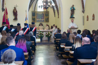 Bp Mering do maturzystów: Bądźcie wierni Chrystusowi
