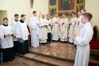 Bp Mering do maturzystów: Bądźcie wierni Chrystusowi