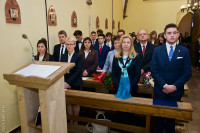 Bp Mering do maturzystów: Bądźcie wierni Chrystusowi