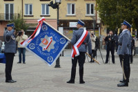 Koło: Bp Mering poświęcił sztandar Komendy Powiatowej Policji