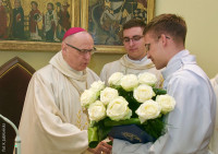 Bp Mering do maturzystów: Bądźcie wierni Chrystusowi