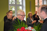 Bp Mering: potrzeba odwagi, uwagi i woli przeciwstawienia się złej kulturze