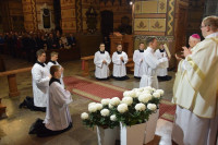 Alumni III roku WSD przyoblekli szatę duchowną