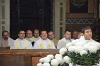 Alumni III roku WSD przyoblekli szatę duchowną
