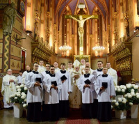 Alumni III roku WSD przyoblekli szatę duchowną