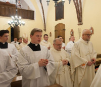 Nowi akolici i lektorzy włocławskiego WSD