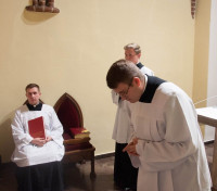 Nowi akolici i lektorzy włocławskiego WSD