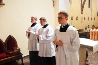 Nowi akolici i lektorzy włocławskiego WSD