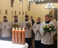 Nowi akolici i lektorzy włocławskiego WSD