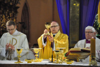 Bp Mering podczas Mszy Krzyżma: pasterz powinien mieć woń Jezusa