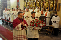 Bp Mering podczas Mszy Krzyżma: pasterz powinien mieć woń Jezusa