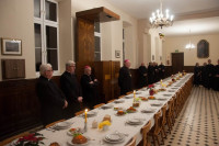 Wigilijna wieczerza we włocławskim seminarium
