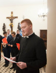 Wigilijna wieczerza we włocławskim seminarium