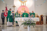 Włocławek: jubileusz posługi kapelana policji