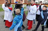 Włocławek: Droga Krzyżowa ulicami miasta w intencji pokoju na Ukrainie