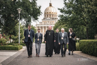 Bp Wętkowski spotkał się z uczestnikami warsztatów „Ars Celebrandi”