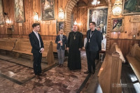 Bp Wętkowski spotkał się z uczestnikami warsztatów „Ars Celebrandi”
