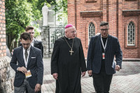 Bp Wętkowski spotkał się z uczestnikami warsztatów „Ars Celebrandi”