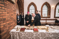 Bp Wętkowski spotkał się z uczestnikami warsztatów „Ars Celebrandi”