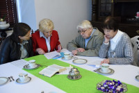 Młodzież dekanatu lubranieckiego i parafianie z Lubrańca na drodze synodalnej