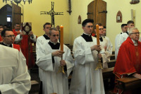 Włocławek: prymicje w Wyższym Seminarium Duchownym