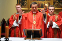 Włocławek: prymicje w Wyższym Seminarium Duchownym