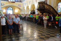 Wyruszyła XXVIII Piesza Pielgrzymka ze Zduńskiej Woli na Jasną Górę