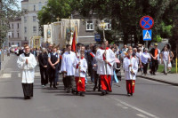 Włocławek: miejskie obchody Bożego Ciała