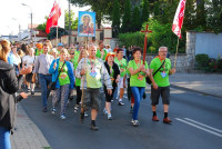 Wyruszyła XXVIII Piesza Pielgrzymka ze Zduńskiej Woli na Jasną Górę