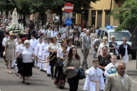 Włocławek: miejskie obchody Bożego Ciała