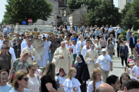 Włocławek: miejskie obchody Bożego Ciała