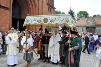 Włocławek: uroczystość Bożego Ciała