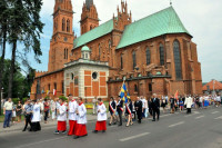 Włocławek: uroczystość Bożego Ciała