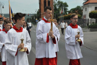 Włocławek: uroczystość Bożego Ciała