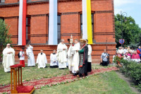 Włocławek: uroczystość Bożego Ciała