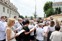Włocławek: uroczystość Bożego Ciała