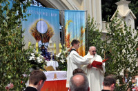 Włocławek: uroczystość Bożego Ciała
