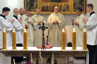 Obłóczyny we włocławskim seminarium