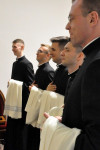 Obłóczyny we włocławskim seminarium