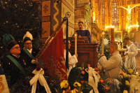 Uroczystości pogrzebowe śp. ks. prał. Stanisława Waszczyńskiego