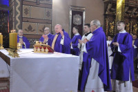 Uroczystości pogrzebowe śp. ks. prał. Stanisława Waszczyńskiego