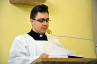 Ks. bp Mering do alumnów: dziękujcie Bogu za powołanie