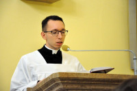 Ks. bp Mering do alumnów: dziękujcie Bogu za powołanie