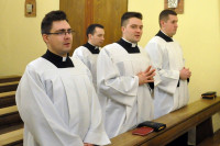 Ks. bp Mering do alumnów: dziękujcie Bogu za powołanie