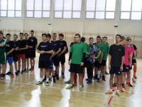 Rejonowy turniej LSO w piłkę halową