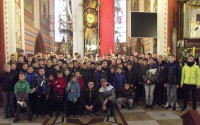 Dekanalne rozgrywki Liturgicznej Służby Ołtarza w piłkę halową