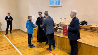 Finał I Ministranckiego Turnieju Tenisa Stołowego o Puchar Biskupa Diecezji Włocławskiej