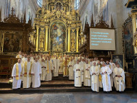 Leżajsk: kierownicy włocławskich grup pielgrzymkowych uczestniczą w rekolekcjach