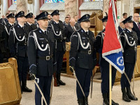 Turek: uroczyste obchody Święta Policji w parafii św. Barbary