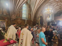 Włocławek: I rocznica wprowadzenia relikwii św. Rity do włocławskiej fary